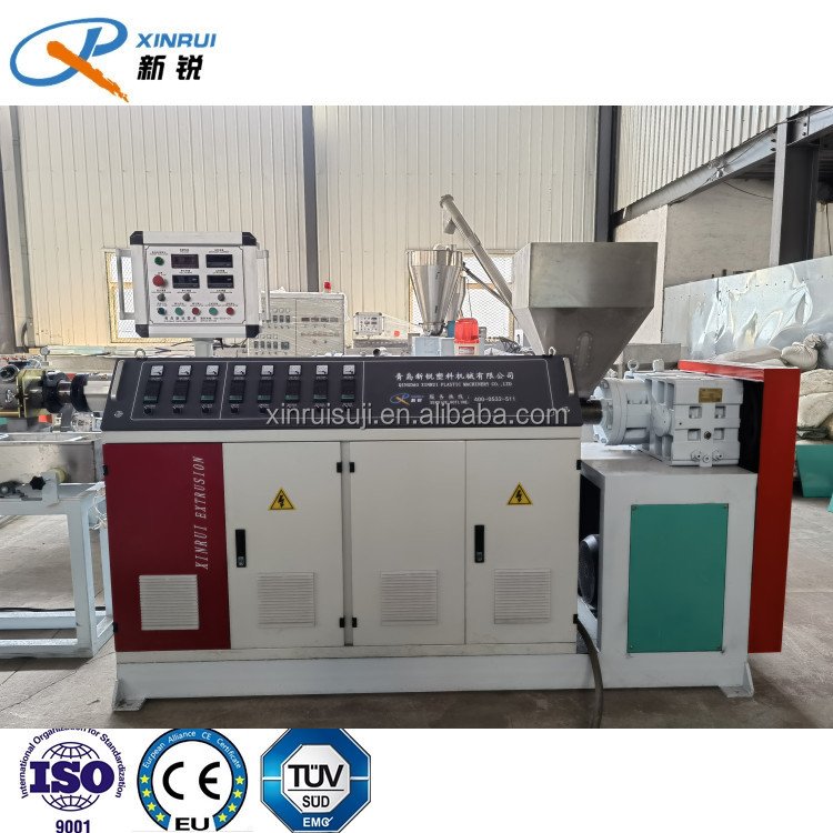 Round&Triangle Plastic PVDF PEEK PLA POM PE PP Rod Making Machine