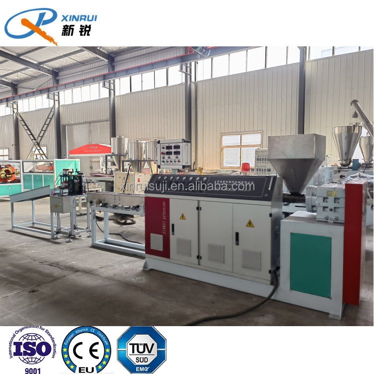 Round&Triangle Plastic PVDF PEEK PLA POM PE PP Rod Making Machine