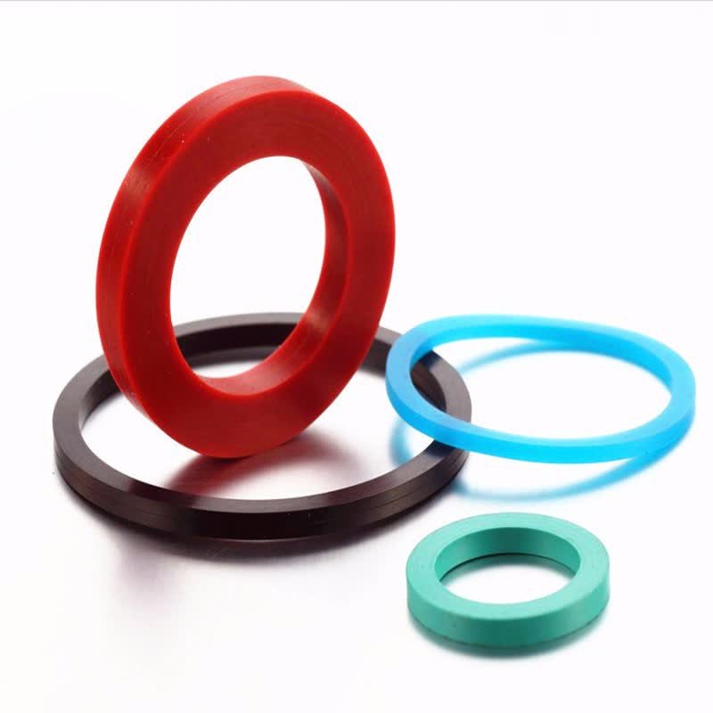 Round Shape Silicone Antivibration Engine Mounting CR EPDM Rubber Gasket