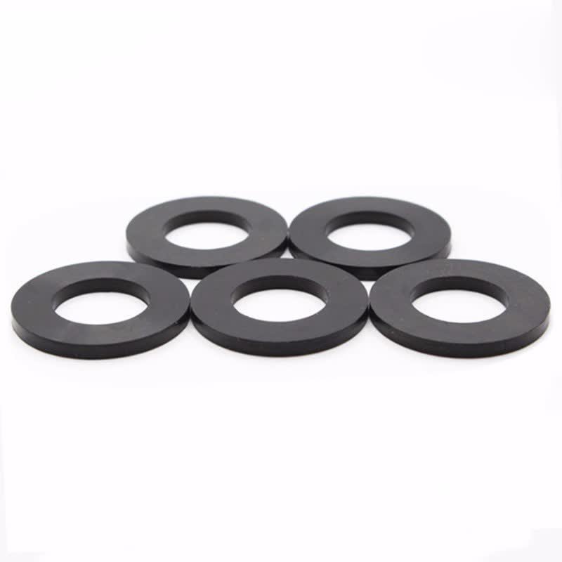 Round Shape Silicone Antivibration Engine Mounting CR EPDM Rubber Gasket