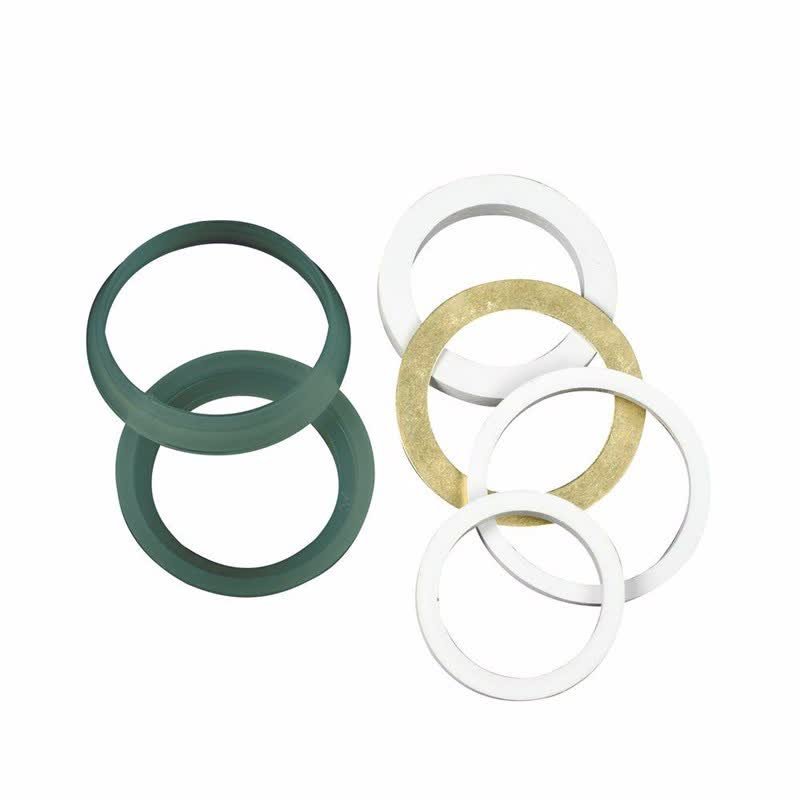 Round Shape Silicone Antivibration Engine Mounting CR EPDM Rubber Gasket