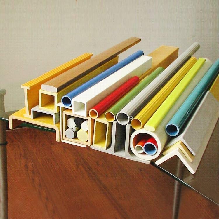 Light weight Flexible Fiberglass Frp Rod Frp Light Pole Frp Pole