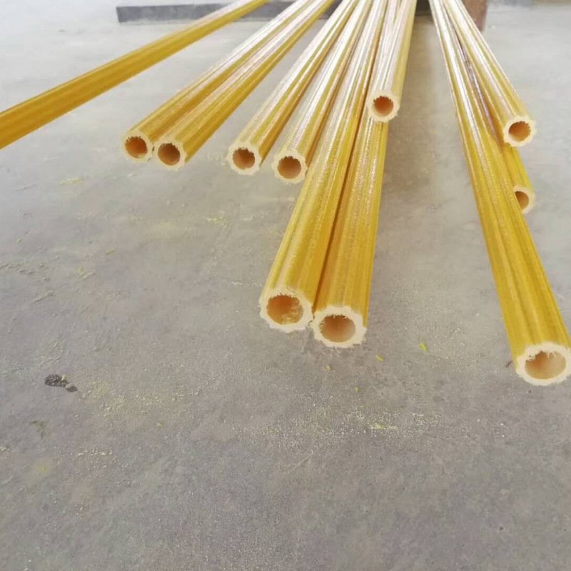 Light weight Flexible Fiberglass Frp Rod Frp Light Pole Frp Pole