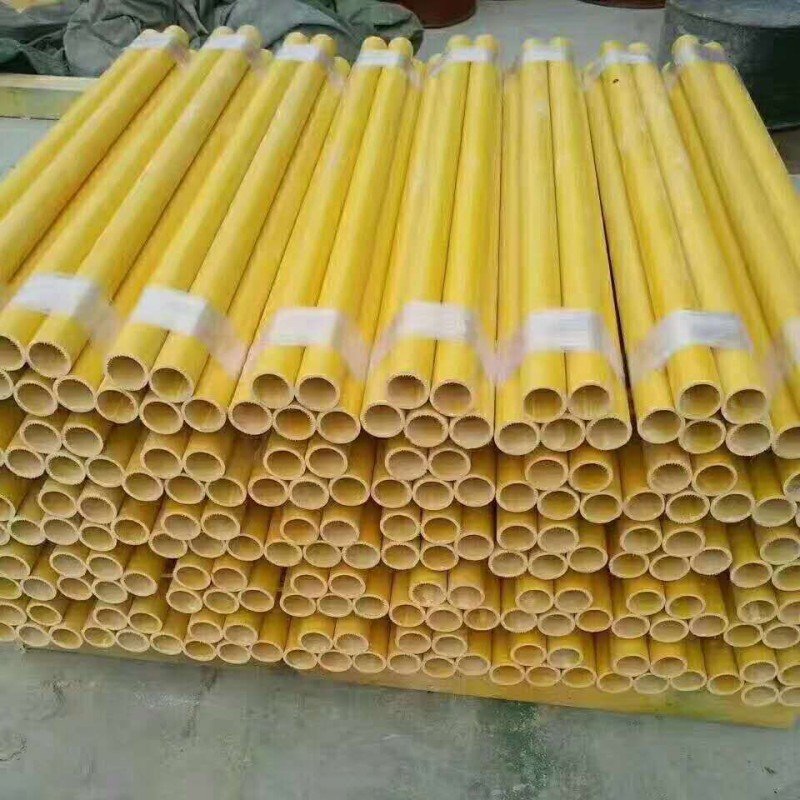 Light weight Flexible Fiberglass Frp Rod Frp Light Pole Frp Pole