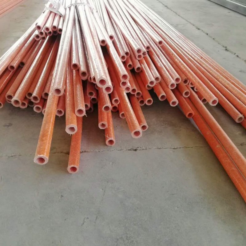 Light weight Flexible Fiberglass Frp Rod Frp Light Pole Frp Pole