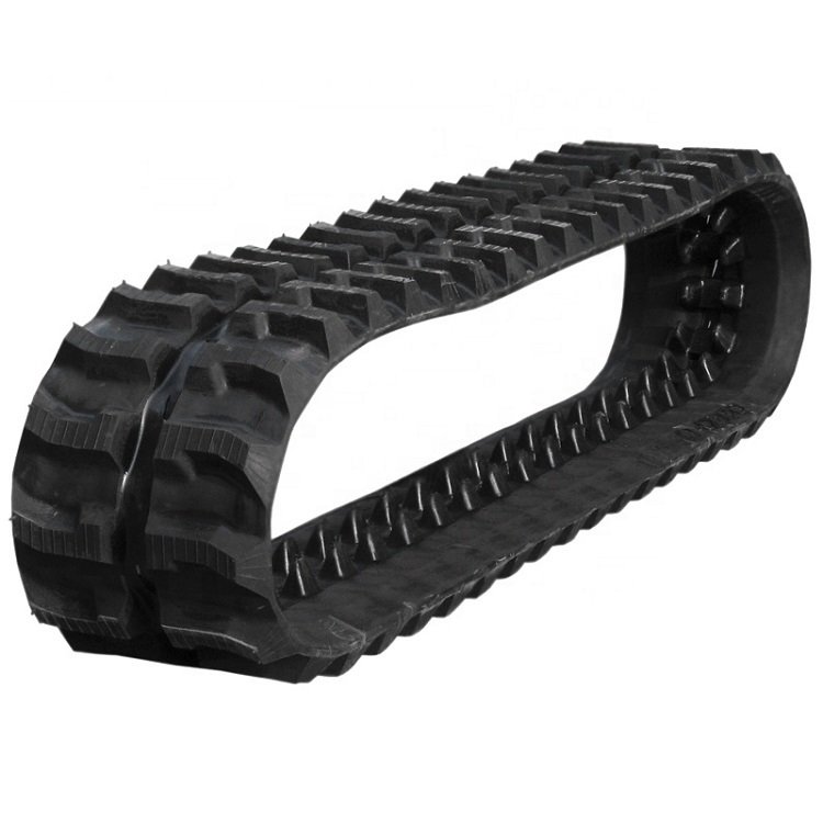 High quality small rubber track KX021 KX027 KX033 KX035 excavator Rubber Tracks