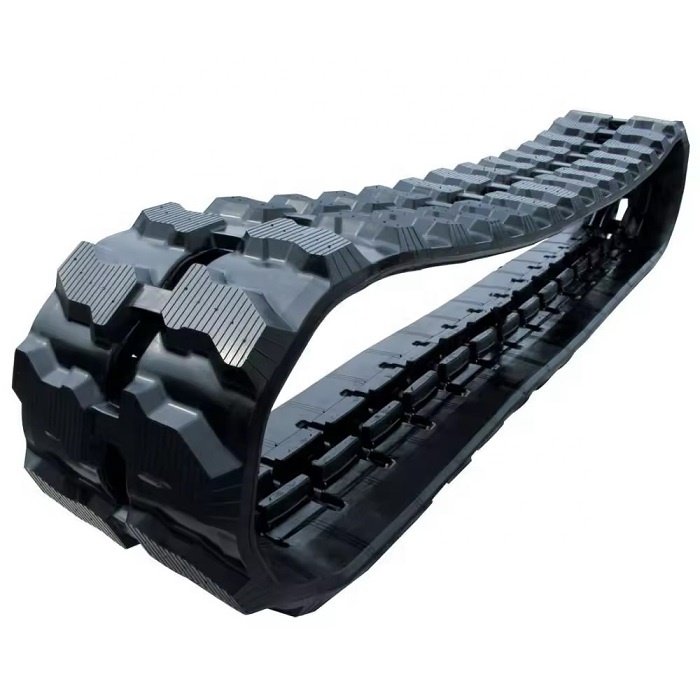 High quality small rubber track KX021 KX027 KX033 KX035 excavator Rubber Tracks