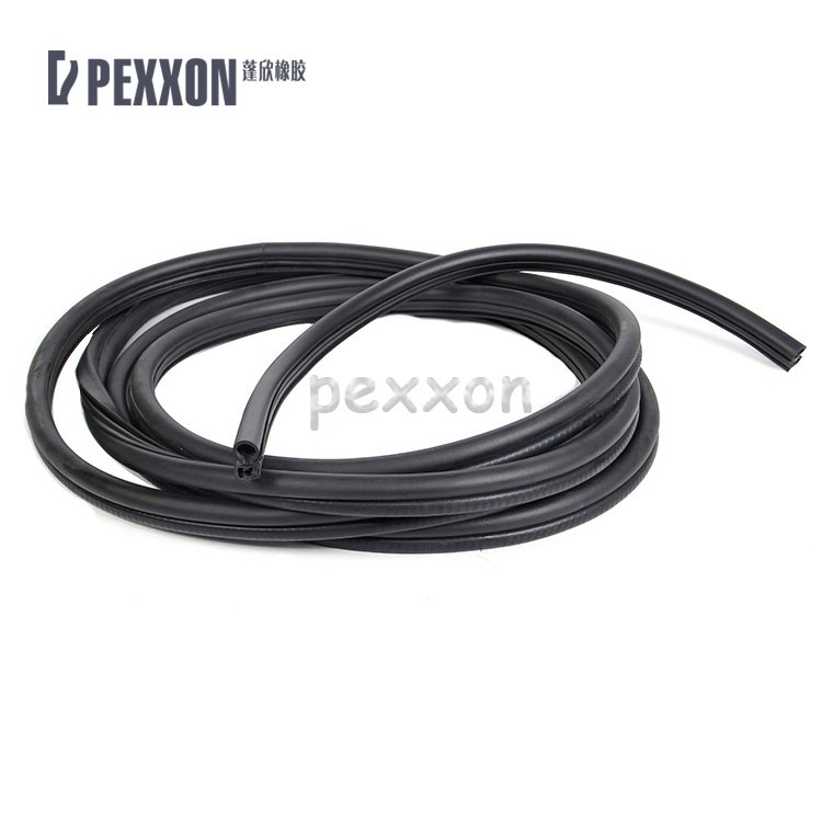 Edge Protection Strip Extrusions T Channel Strip Automotive EPDM Rubber Heat Resistant Rubber Extruding Welding