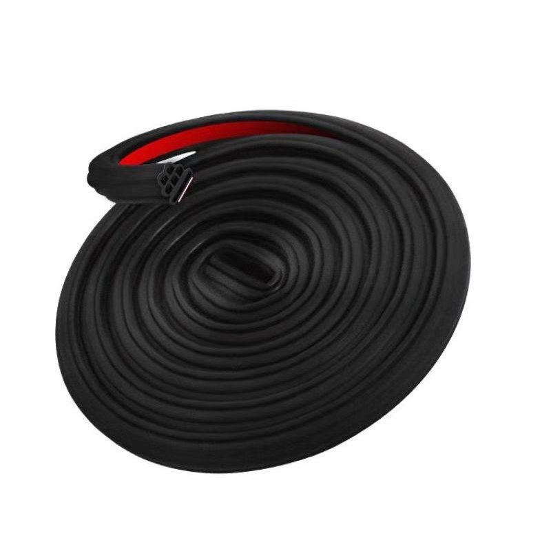 Automotive Weather Stripping Car Door Rubber Seal with Side Bulb for Cars