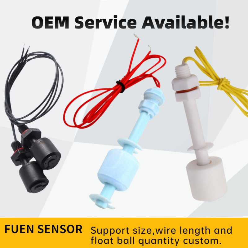 220mm Rod Liquid Water Level Float Switch Swimming Pool Bilge Pump Float Switch