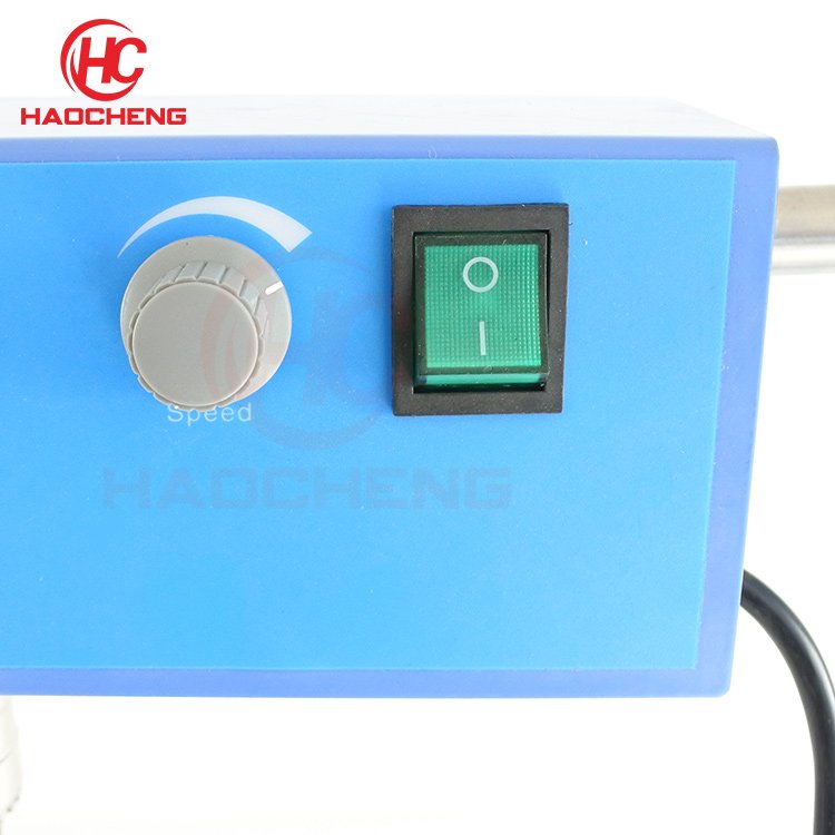 Portable electrical laboratory digital overhead stirrer with stirring rod