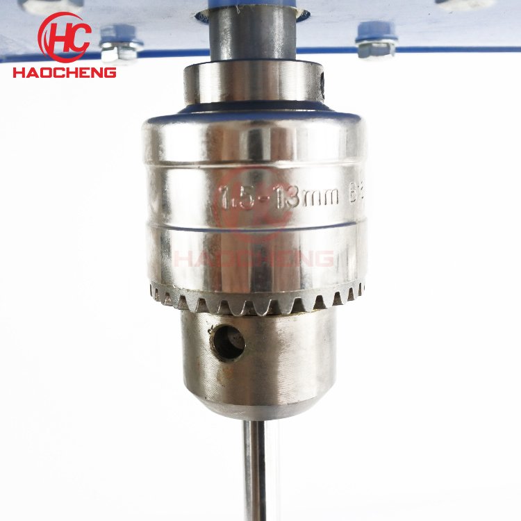 Portable electrical laboratory digital overhead stirrer with stirring rod