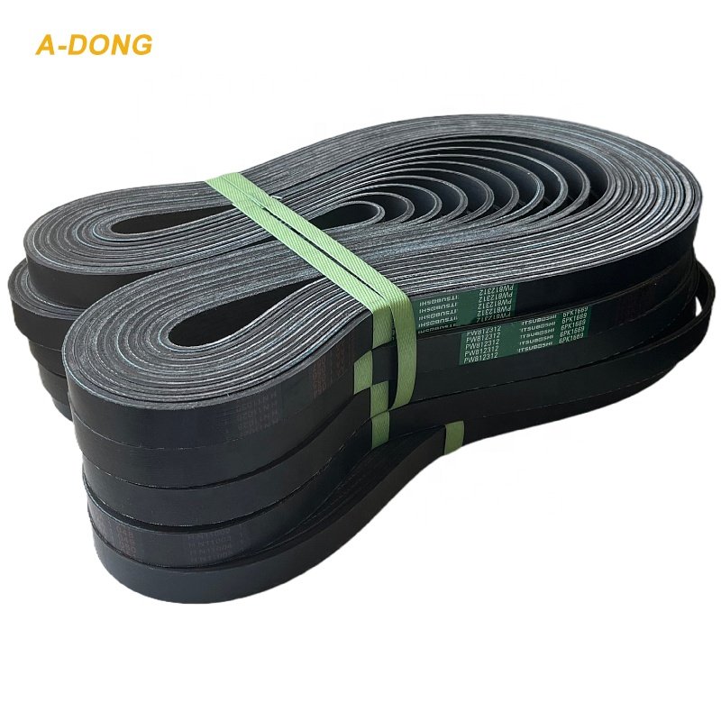 Poly V-Ribbed Rubber Belt 7PK2035 fan belt 0029934296