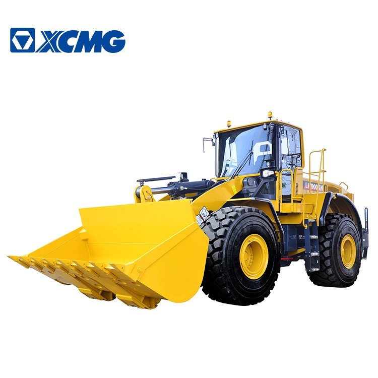 GoldenSupplier XCMG LW900KN 9ton LOADER 4 WHEELS DIESEL ENGINE WITH AC CABIN loader