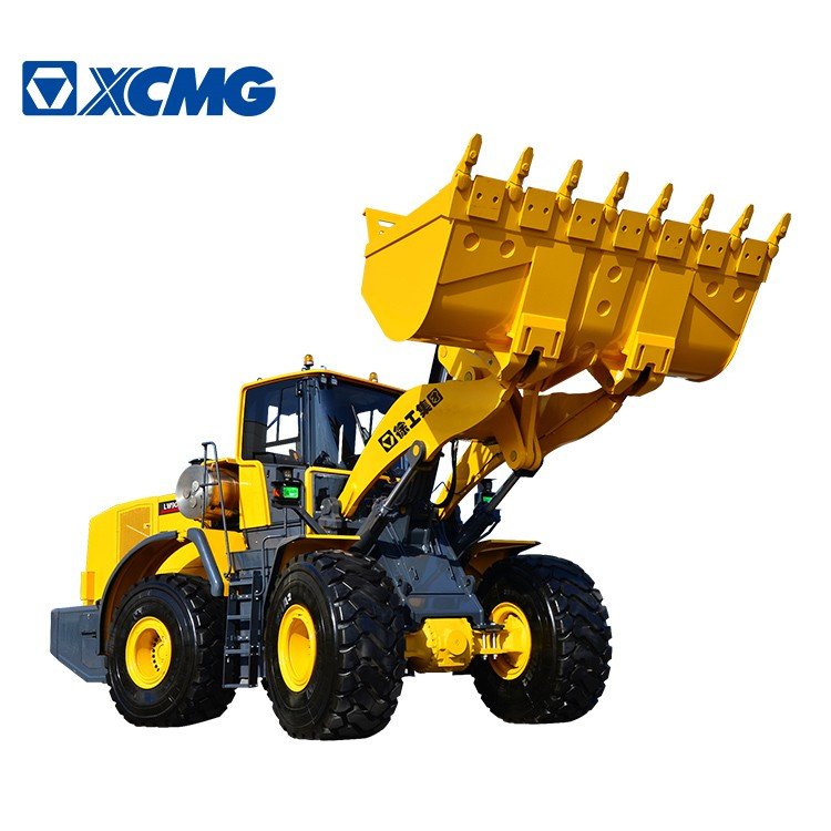 GoldenSupplier XCMG LW900KN 9ton LOADER 4 WHEELS DIESEL ENGINE WITH AC CABIN loader