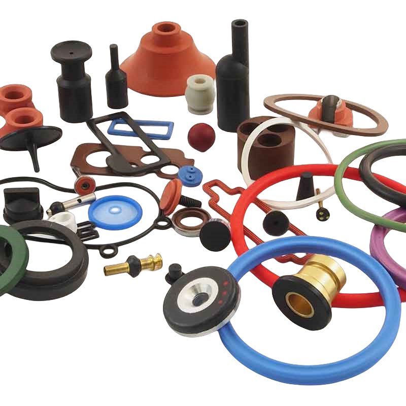 Manufacturer Custom Nonstandard Moulded Molded Parts Other Silicone Rubber Shaped Parts Products