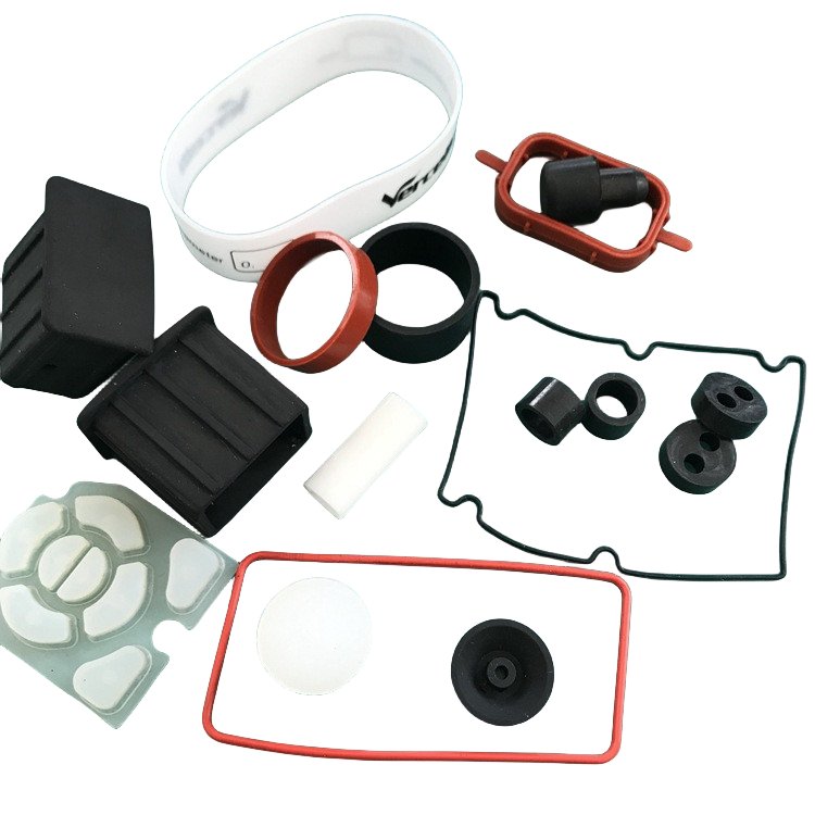 Manufacturer Custom Nonstandard Moulded Molded Parts Other Silicone Rubber Shaped Parts Products