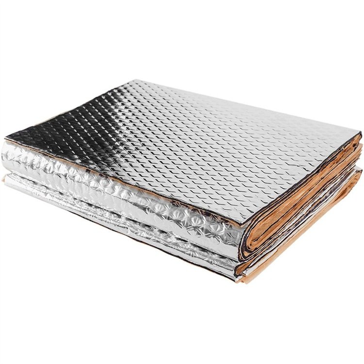 Hot sale Heat Sound Deadening Insulation Vibration Damping Sheet Butyl Rubber Mat