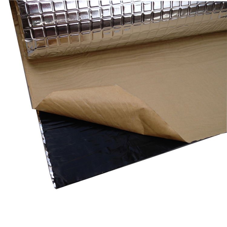Hot sale Heat Sound Deadening Insulation Vibration Damping Sheet Butyl Rubber Mat
