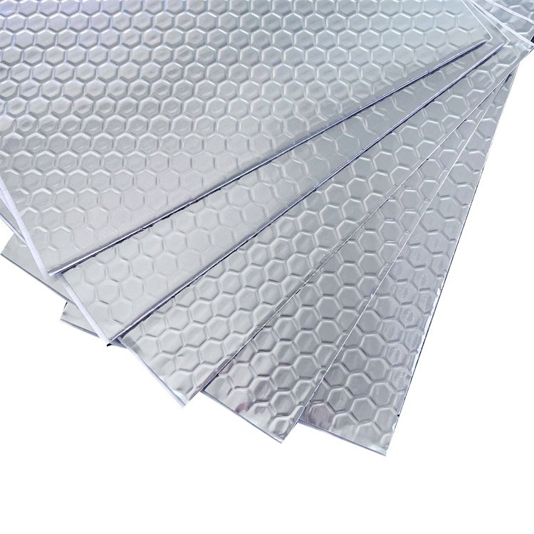 Hot sale Heat Sound Deadening Insulation Vibration Damping Sheet Butyl Rubber Mat