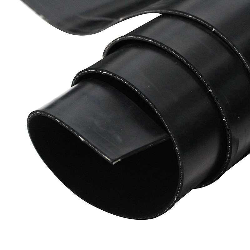 Rubber Floor Sheets Heat-resistant 18mm Thickness Rubber Sheet With Cloth Insert