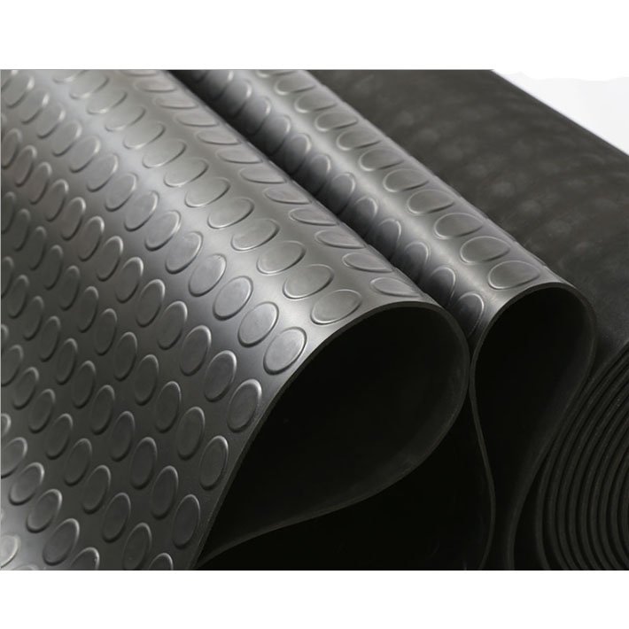 High Quality Anti Slip Stud Coin Rubber Mat