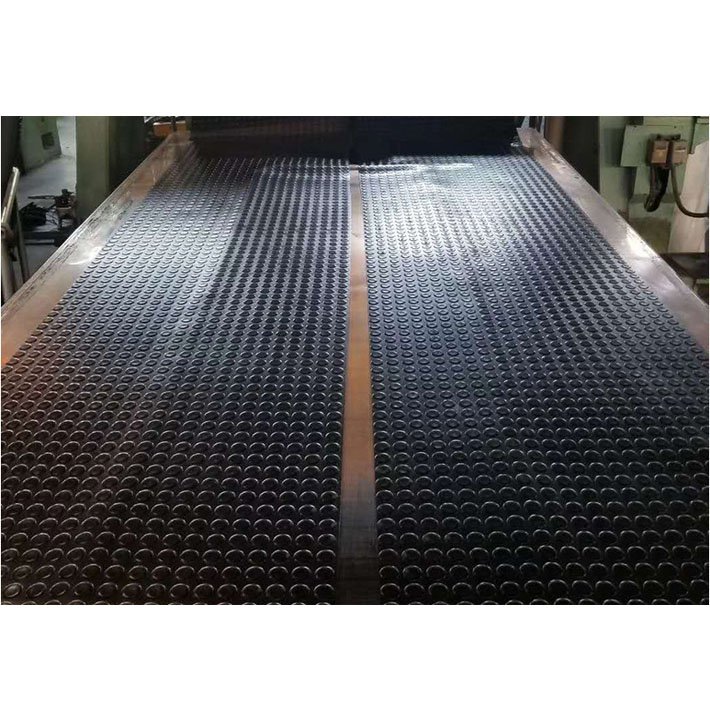 High Quality Anti Slip Stud Coin Rubber Mat