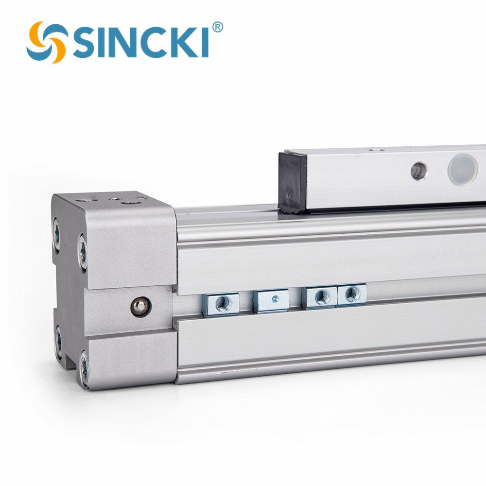 SINCKI DGC-K 25 Series Mechanical Type Rodless Cylinder Linear Driver