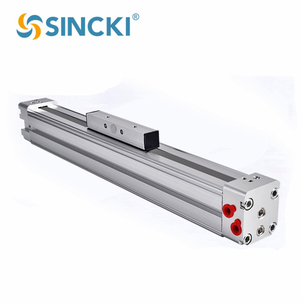 SINCKI DGC-K 25 Series Mechanical Type Rodless Cylinder Linear Driver