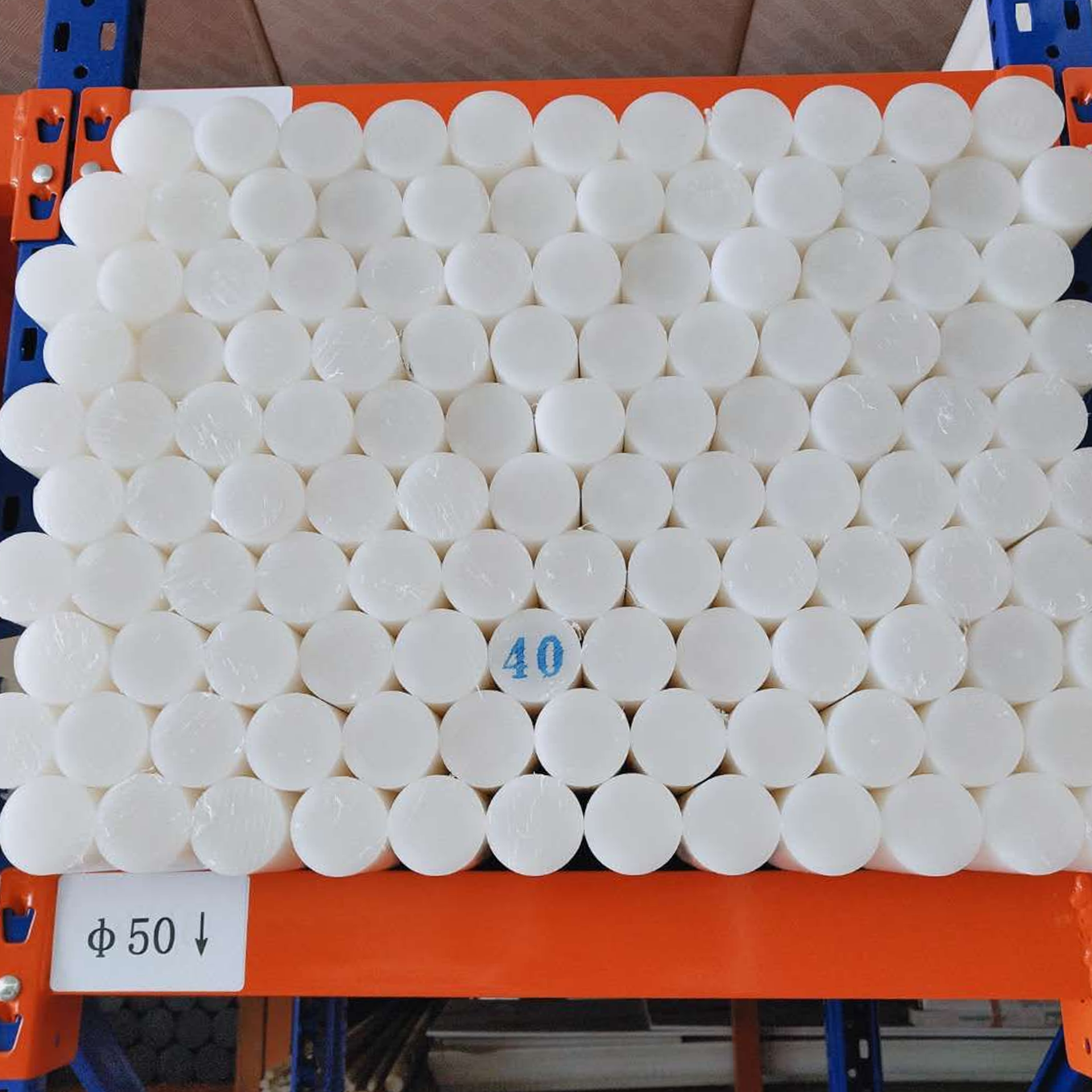 Pvdf Rod High-End Engineering Polyvinylidene Pvdf Rod Plastic For Electrical Plastic Rod