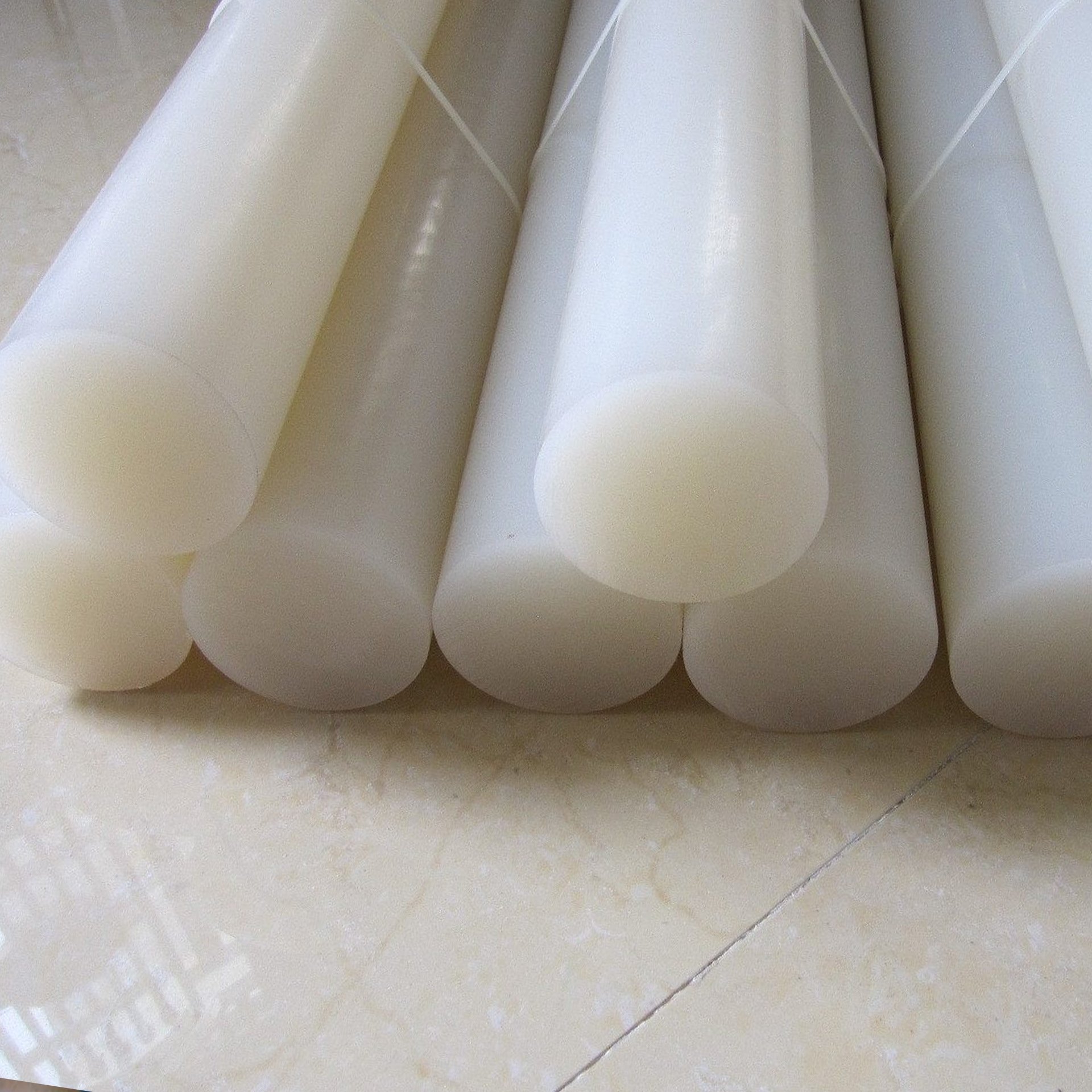 Pvdf Rod High-End Engineering Polyvinylidene Pvdf Rod Plastic For Electrical Plastic Rod
