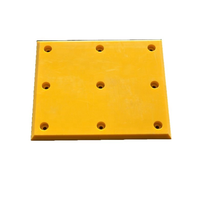 virgin grade white hdpe sheet for marine fender