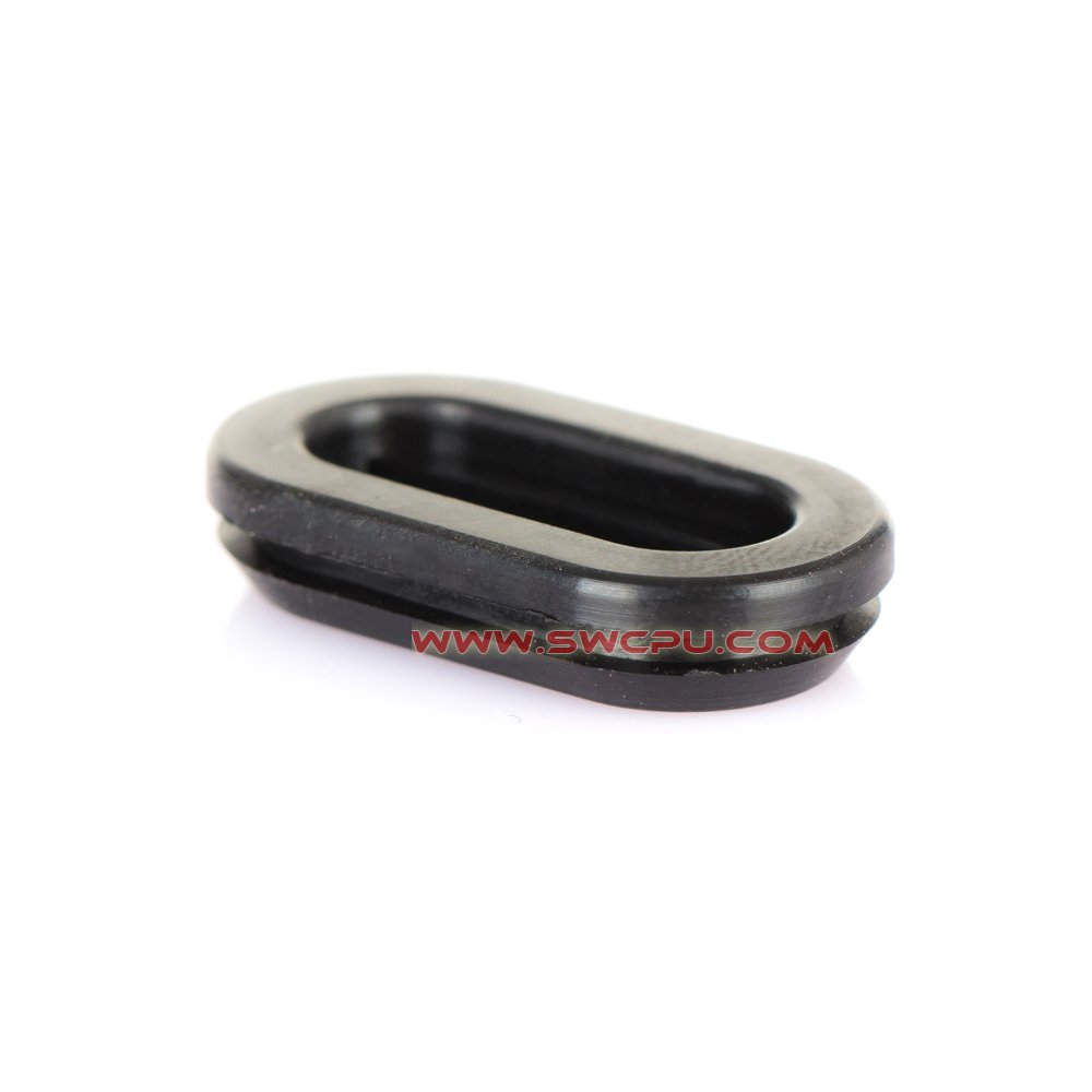 custom molded waterproof square round blind silicone cable sealing rubber grommet for electrical automotive