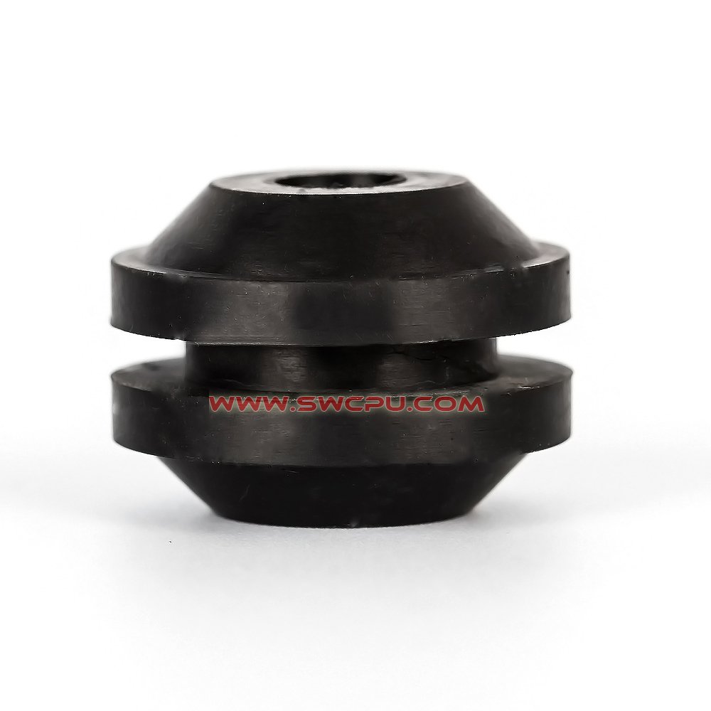 custom molded waterproof square round blind silicone cable sealing rubber grommet for electrical automotive