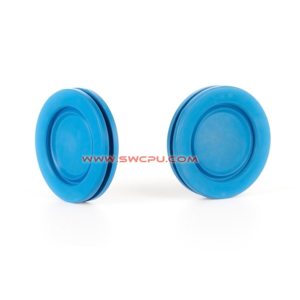 custom molded waterproof square round blind silicone cable sealing rubber grommet for electrical automotive