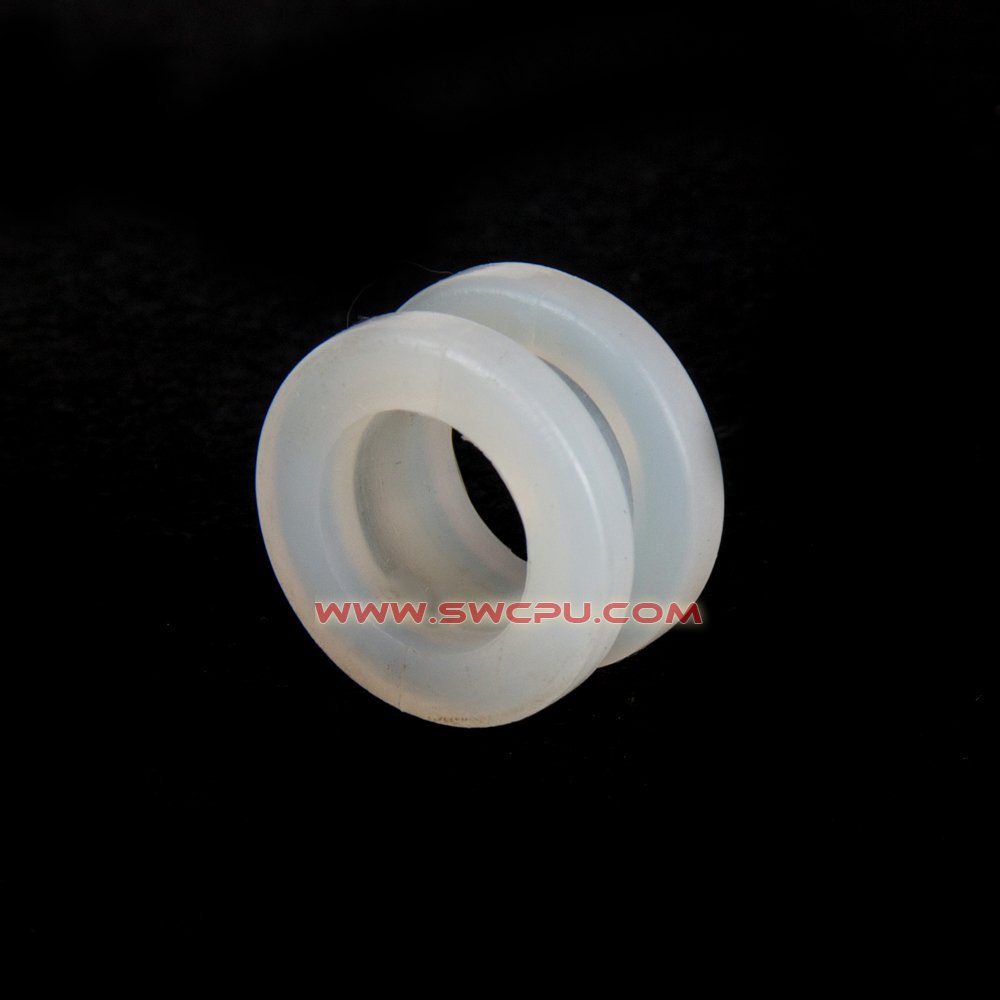 custom molded waterproof square round blind silicone cable sealing rubber grommet for electrical automotive