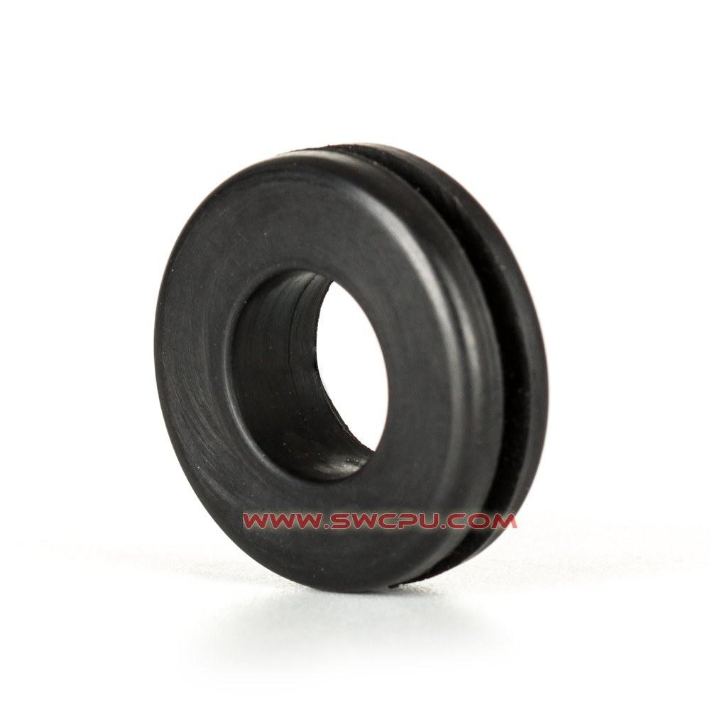 custom molded waterproof square round blind silicone cable sealing rubber grommet for electrical automotive