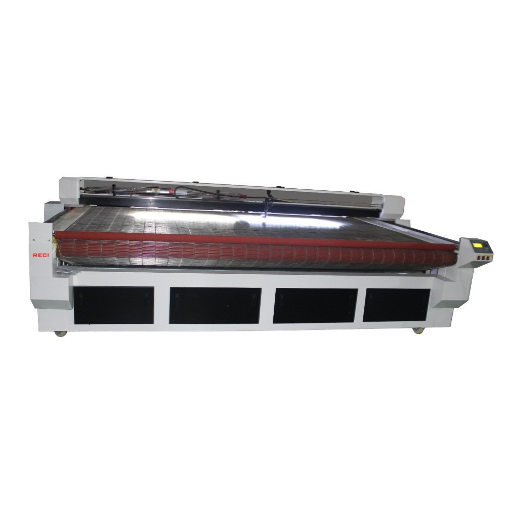 PVC fabric/polyester/tarpaulin laser cutting machine for tent,marquee,awning