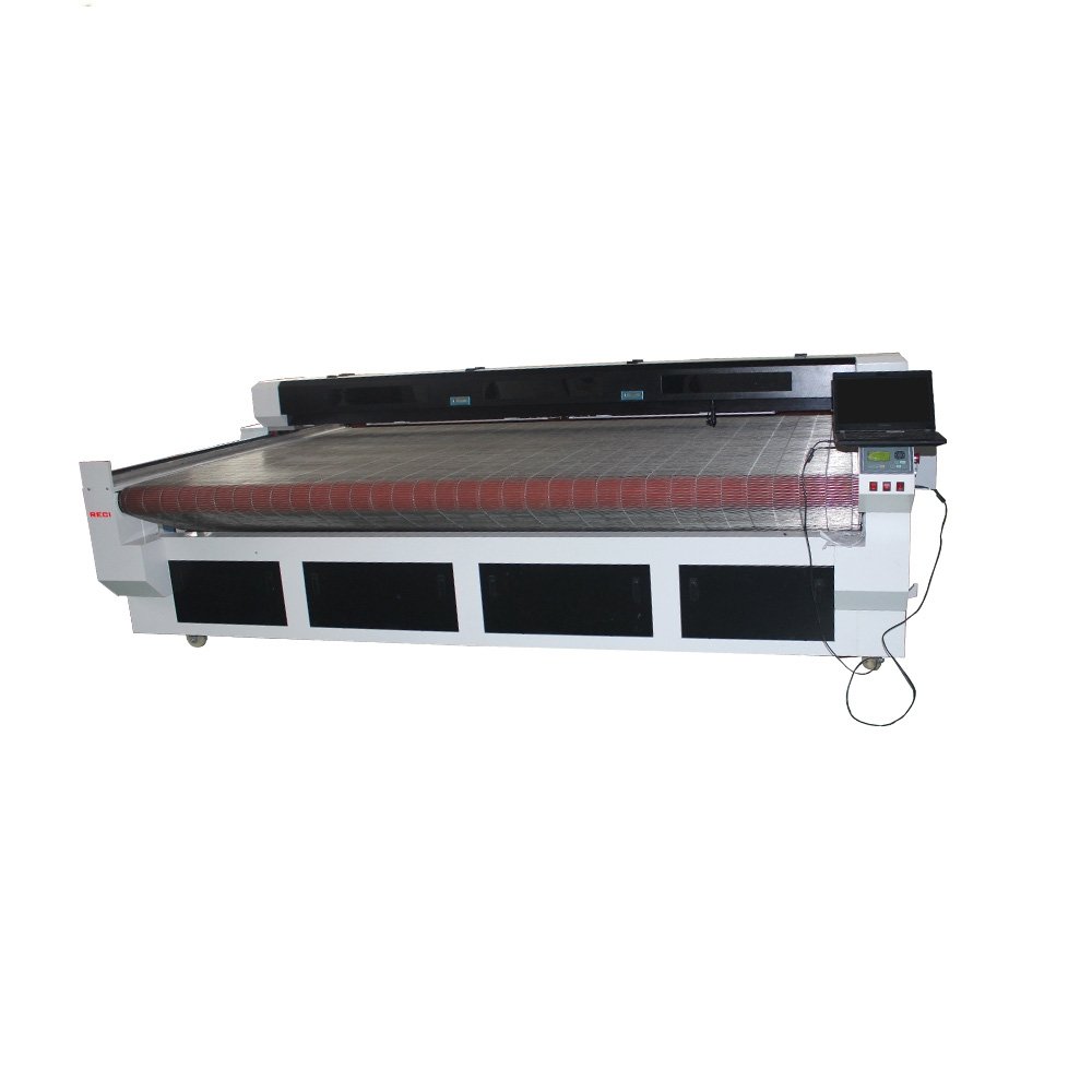 PVC fabric/polyester/tarpaulin laser cutting machine for tent,marquee,awning