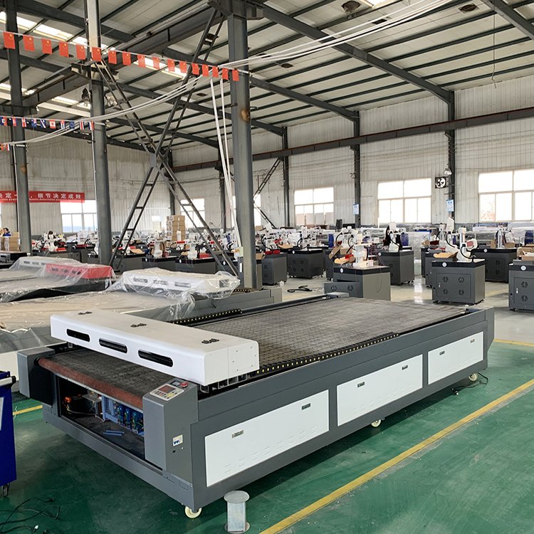PVC fabric/polyester/tarpaulin laser cutting machine for tent,marquee,awning