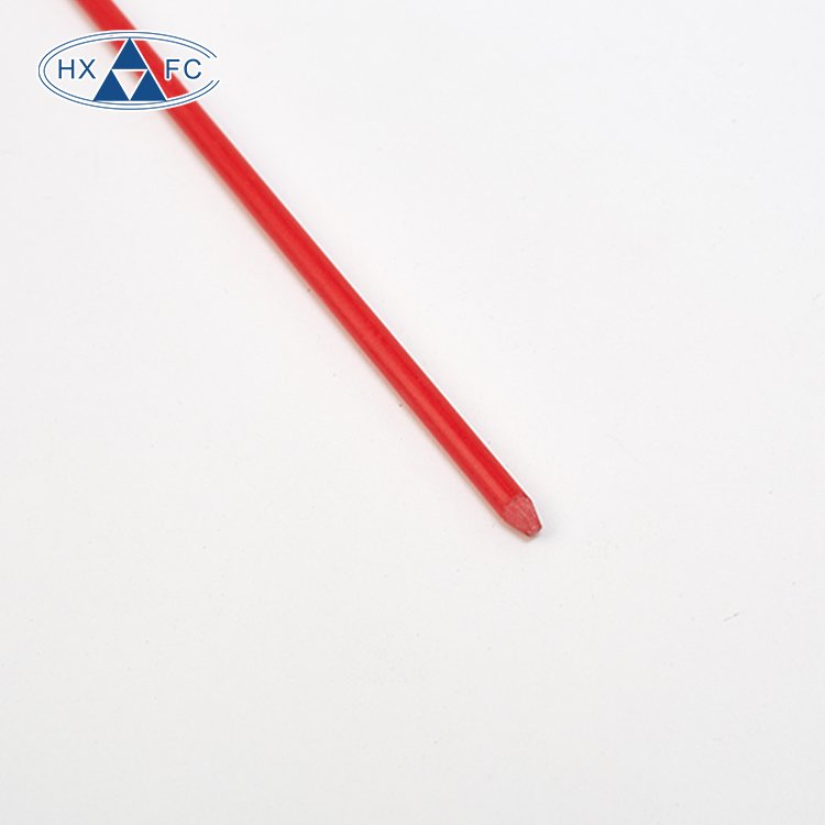 high quality UV Resistant Glass Fiber Plastic Plant pot Holder Stakes fiberglass planter fiberglass rod