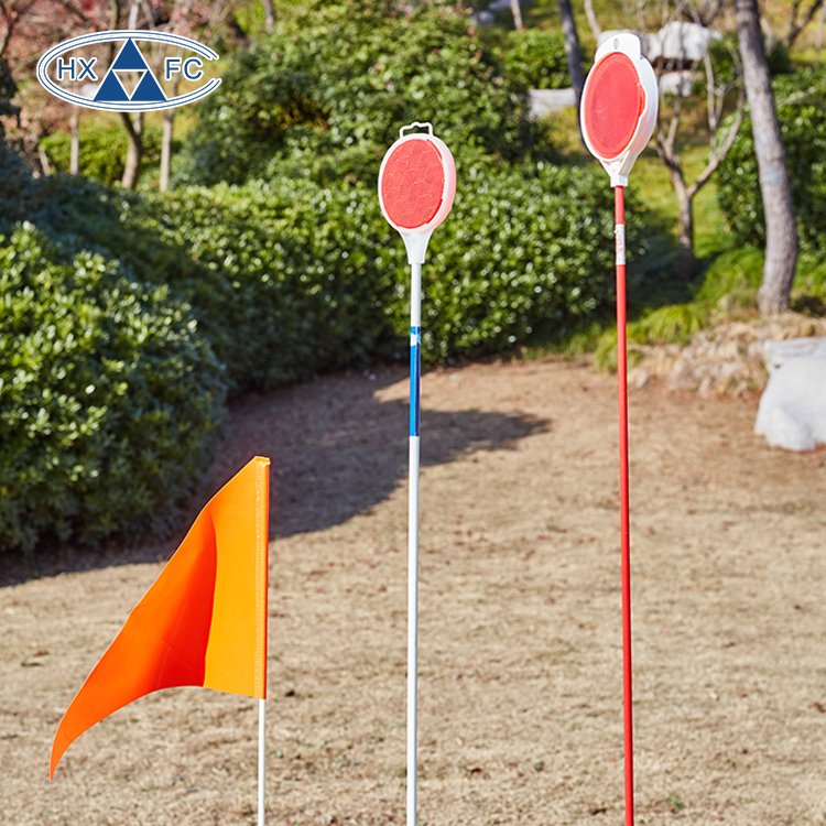 high quality UV Resistant Glass Fiber Plastic Plant pot Holder Stakes fiberglass planter fiberglass rod
