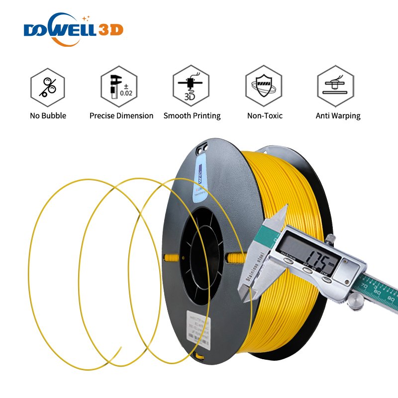 PETG Filament 3d Printer Filament 1.75mm Petg/pla/tpu/abs/asa Printing Filament Extruded Plastic Rods