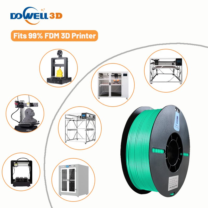PETG Filament 3d Printer Filament 1.75mm Petg/pla/tpu/abs/asa Printing Filament Extruded Plastic Rods