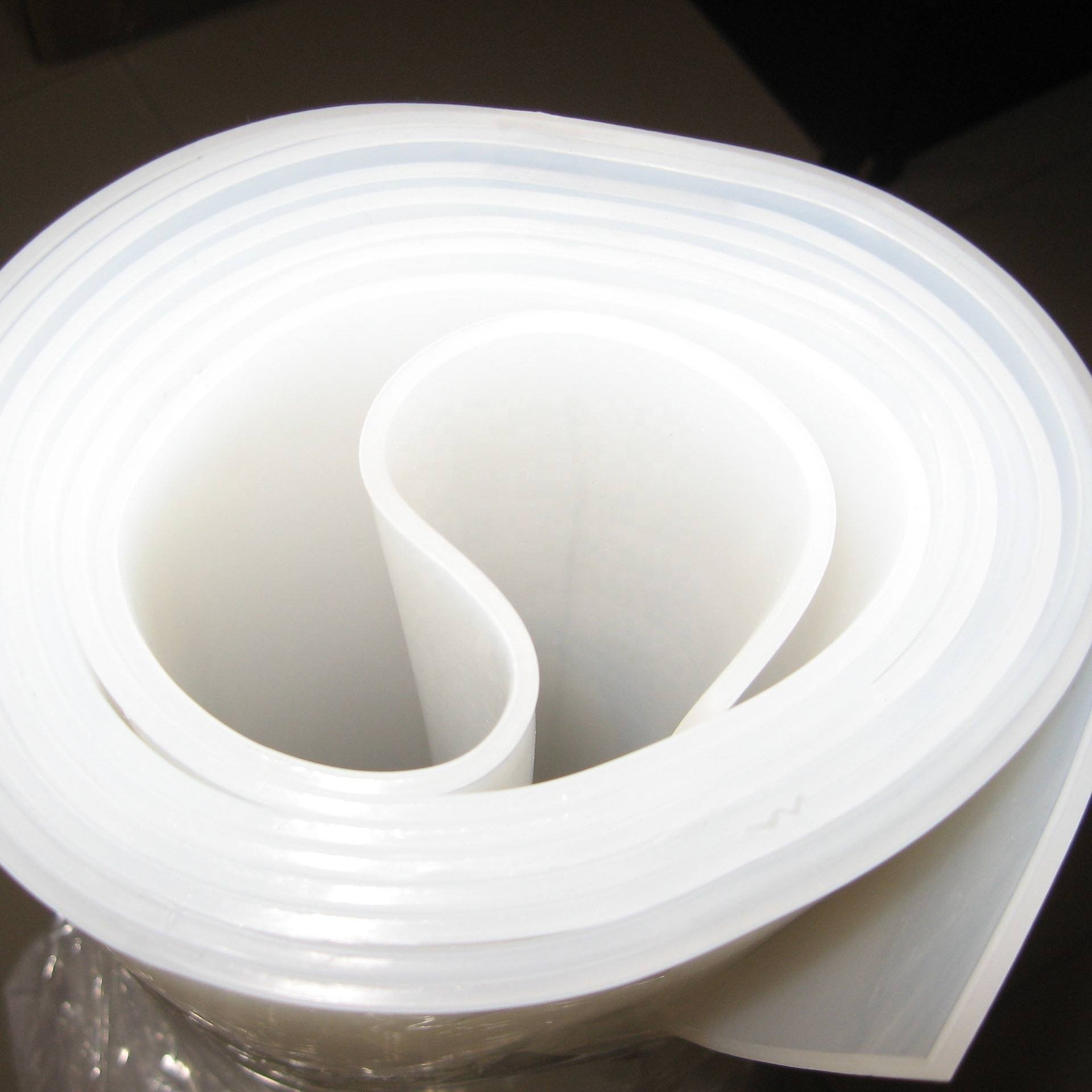 NBR Rubber sheet Silicone Fluorine Epdm Nitrile butadiene Industrial rubber material roll