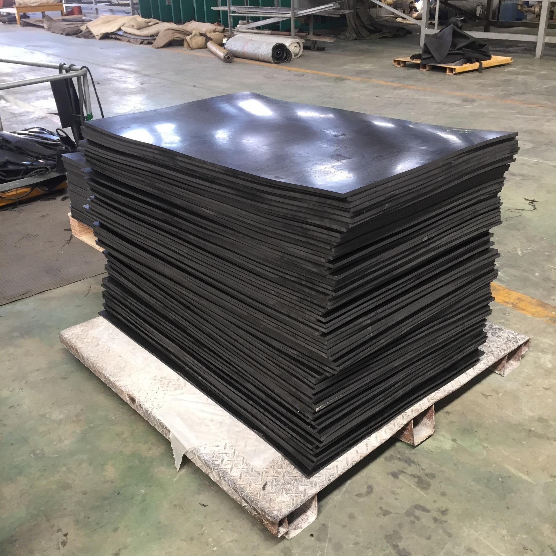 NBR Rubber sheet Silicone Fluorine Epdm Nitrile butadiene Industrial rubber material roll