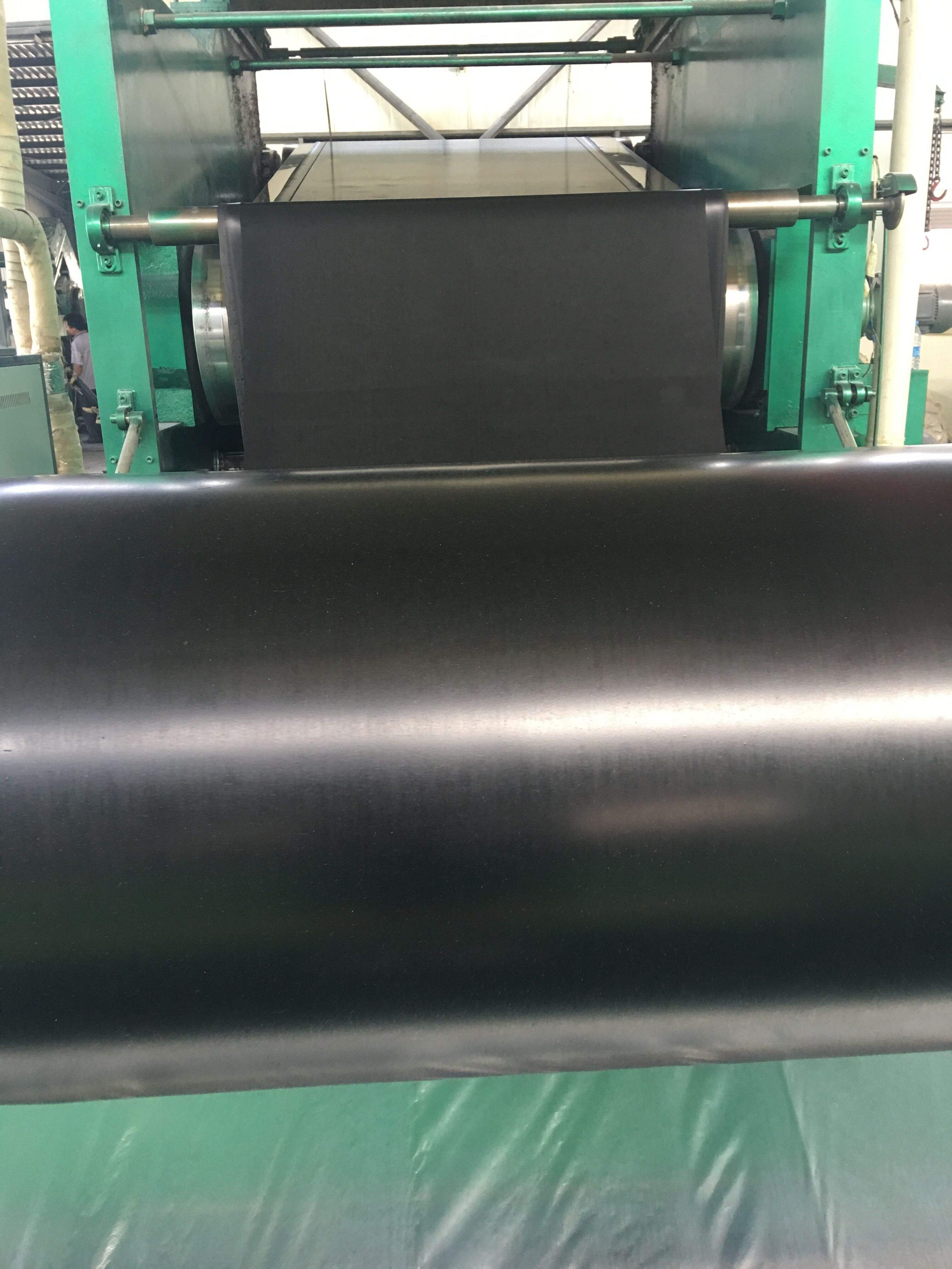 NBR Rubber sheet Silicone Fluorine Epdm Nitrile butadiene Industrial rubber material roll