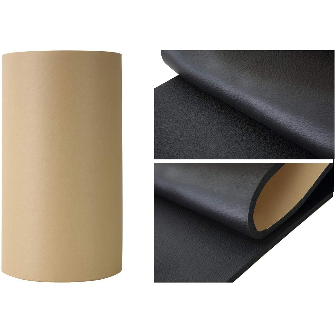 High Density Flexible Closed Cell Thermal Foam Rubber Self Adhesive Rubber Foam Insulation Board / Sheet