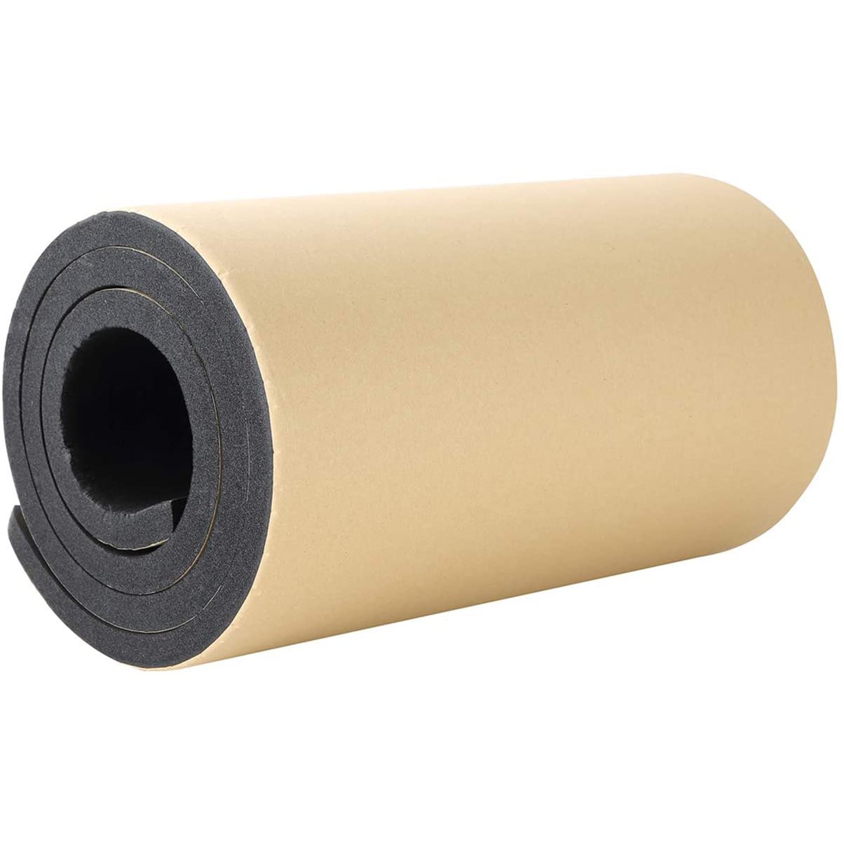 High Density Flexible Closed Cell Thermal Foam Rubber Self Adhesive Rubber Foam Insulation Board / Sheet