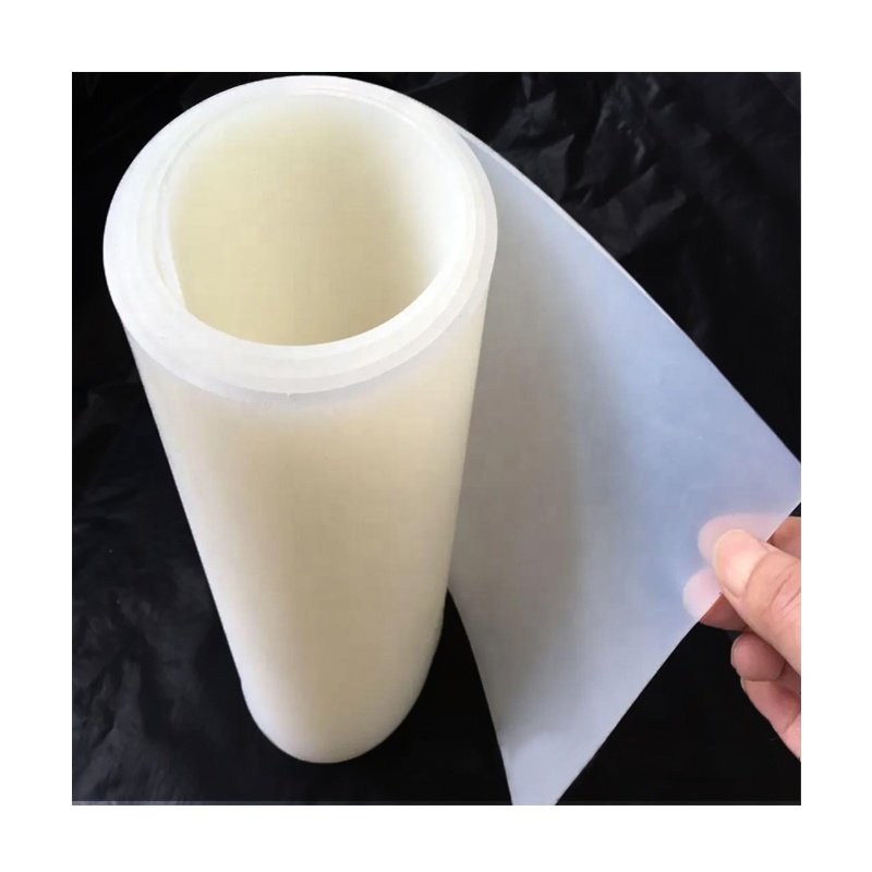 high temperature red white 0.3mm 0.5mm 1mm 2mm thin silicon rubber sheet for vacuum press machine